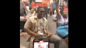 WATCH: Keeanu Benton NFL draft party erupts in celebration