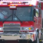 Early morning porch fire quickly extinguished in Janesville