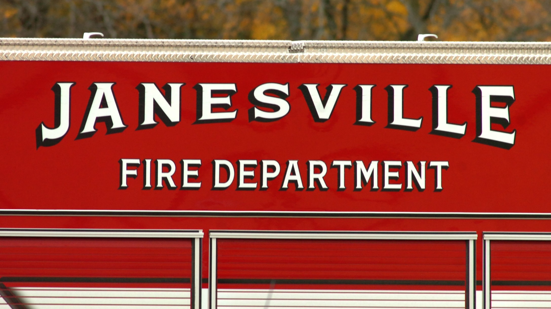 Janesville Fire Department, Janesville News Report photo