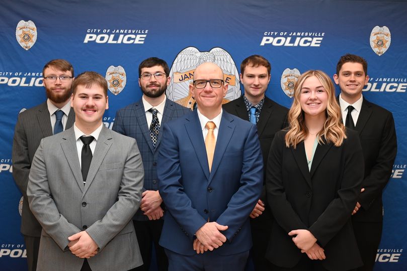 Back row in the photo above: Kaleb Dix, Ross Fitzgerald, Avery Hanel, and Devin Bebar. Front Row: Andrew Hegle, Rebecca Scerbicke and Chase Ziegelbauer.