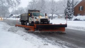 LIVE UPDATES: Janesville walloped with first winter storm of the season