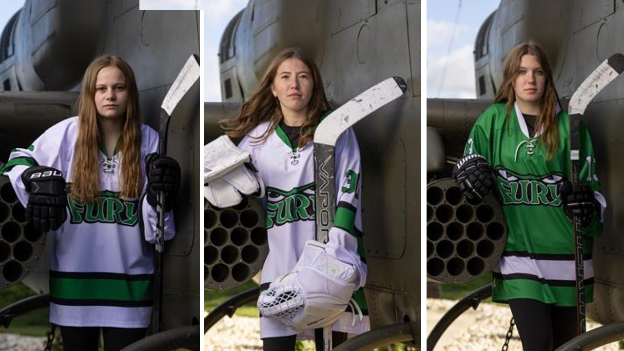 Three members of the Rock County Fury co-op high school girls hockey team have been named finalists for Wisconsin Prep Hockey awards.