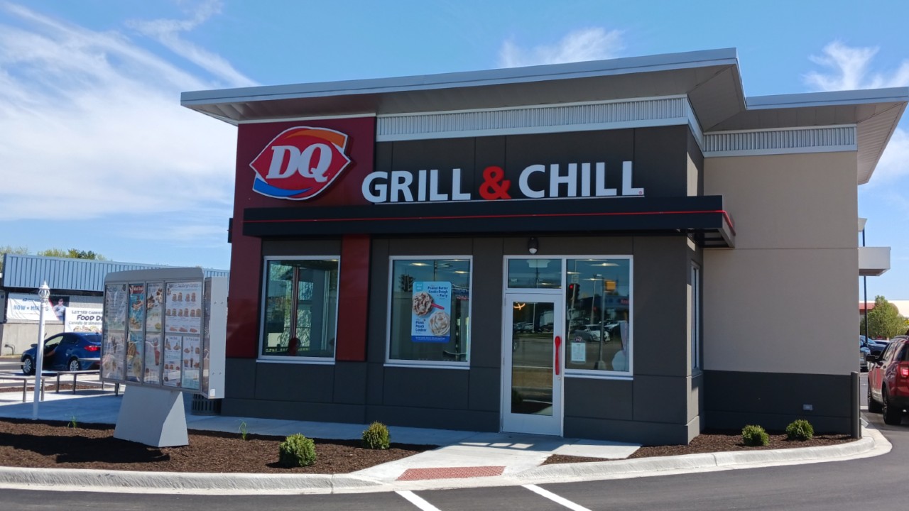 The locally owned new Dairy Queen on Milton Avenue opened for business Tuesday, April 30.