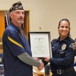 Janesville police officer named state American Legion Law and Order award winner