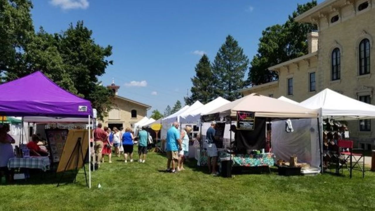 The 66th annual Tallman Arts Festival will return to the Rock County Historical Society campus in Janesville on Aug. 3-4, 2024 from 10 a.m. to 4 p.m.