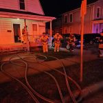 Early morning porch fire quickly extinguished in Janesville