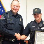 Janesville police officer commended for helping to save life of unresponsive infant