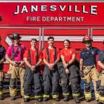 Janesville welcomes three new firefighters