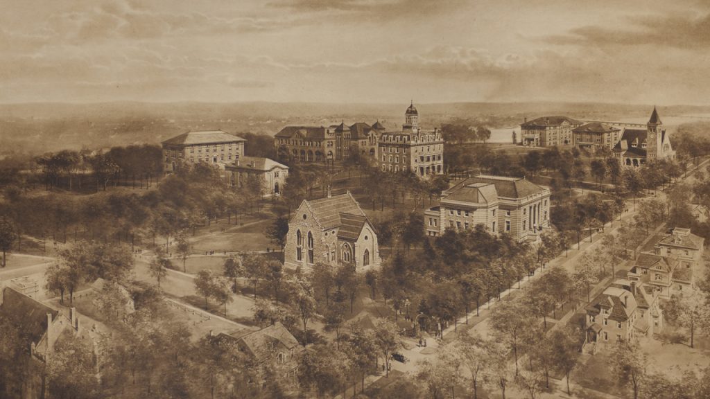 Beloit College early 1900s, courtesy of Beloit College Archive.