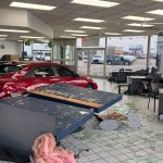 Strong storm damages businesses, apartments on Janesville’s east side