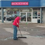 Strong storm damages businesses, apartments on Janesville’s east side