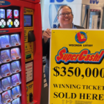 Winning $350k lottery ticket purchased in Janesville