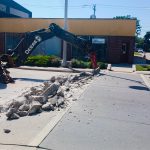 Part of Milwaukee Street downtown closed due to pavement buckling