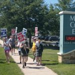 Mercyhealth East strike continues for second day in Janesville