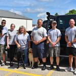Janesville firefighters in Texas as part of team helping with search following flood