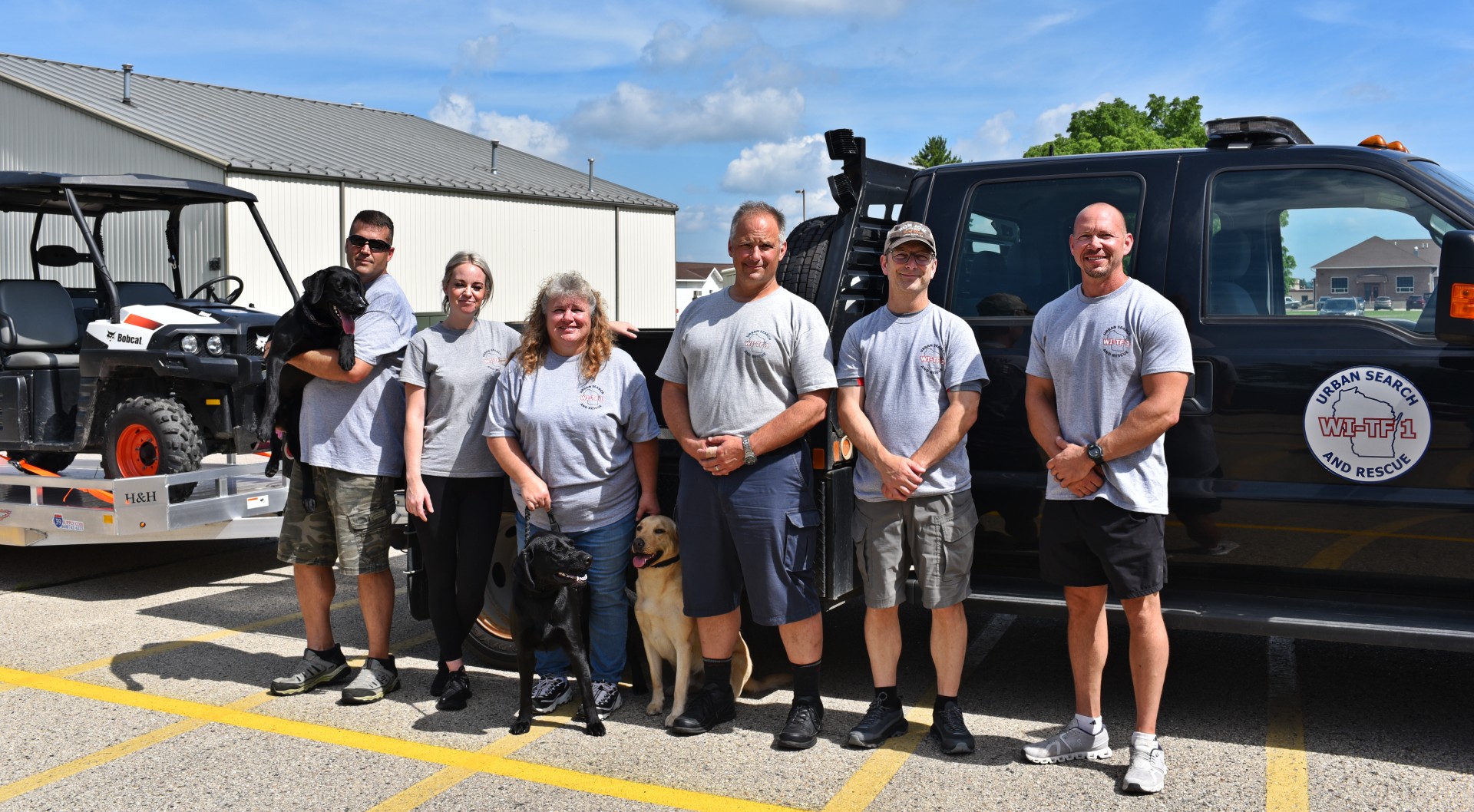 Janesville firefighters are part of a team that left Tuesday to assist with search efforts following devastating flooding in Texas.