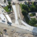 Two lanes reopen Friday through Janesville’s 5-points intersection