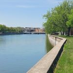 Woman pulled from Rock River in Janesville as firefighters trained nearby