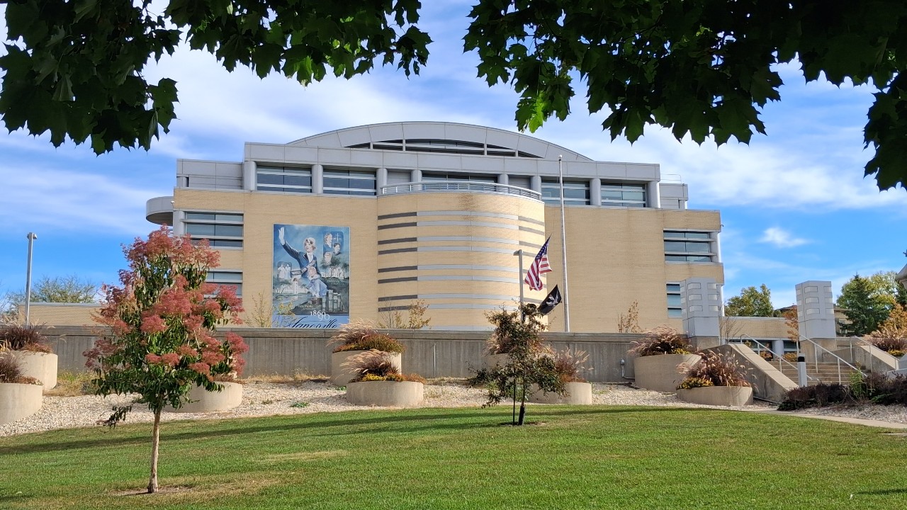 Rock County Courthouse Janesville