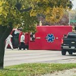 Collision involves Janesville Fire Department ambulance