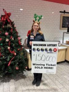 $150k Lottery ticket sold in Janesville