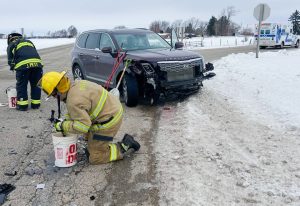 Walworth County firefighters urge caution in changing weather conditions