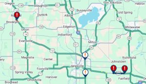 TRAFFIC ALERT: Crash delays morning commute