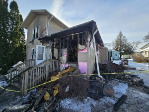 Online fund drive launched for families who lost everything in Janesville fire