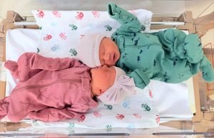 Janesville’s Mercyhealth welcomes first twins of 2026