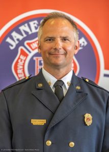 Janesville Deputy Fire Chief McManus retires after nearly 29 years of service