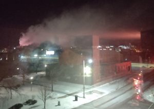 ​One person hospitalized following multi-family residential fire in Janesville