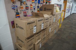 Dollar General donates new school supplies to displaced Washington Elementary students