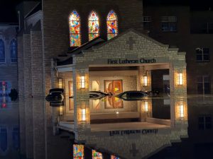 Community rallies around First Lutheran congregation following devastating Janesville flood