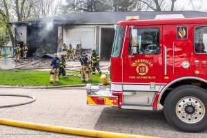 Bystander suffers minor burns at storage facility fire on Janesville’s west side