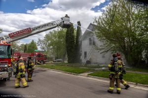 UPDATE: One person has died following Janesville house fire