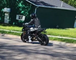 Janesville Police seeking motorcyclist possibly involved in an accident