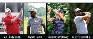 Donald Driver, Larry Fitzgerald Jr. and Caroline ‘KK’ Harvey to join Andy North in AmFam Championship celebrity foursome