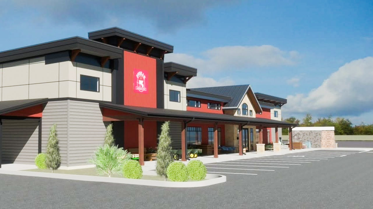 New Dvorak rendering