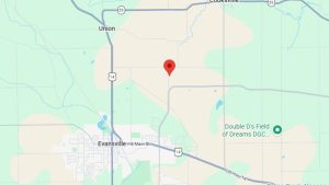 One injured in motorcycle vs skid-steer crash in rural Rock County