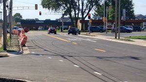 Mt. Zion Avenue in Janesville reopens following summer-long construction