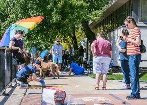 Art Infusion 2026 features new murals, chalk art and tattoo competition
