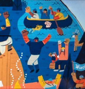 Milwaukee Brewers City Connect team to unveil mural Wednesday at Janesville Youth Sports Complex