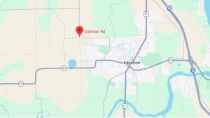 21-year-old driver seriously injured in crash with train near Edgerton