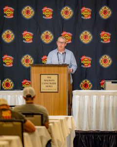 Janesville’s Murphy named fire chief of the year