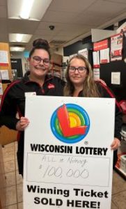 $100k lottery ticket sold at southside Janesville convenience store